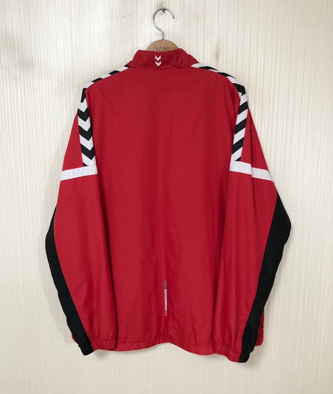 K리그2 험멜 수원FC 웜업 풀오버바람막이 3XL 상품이미지8