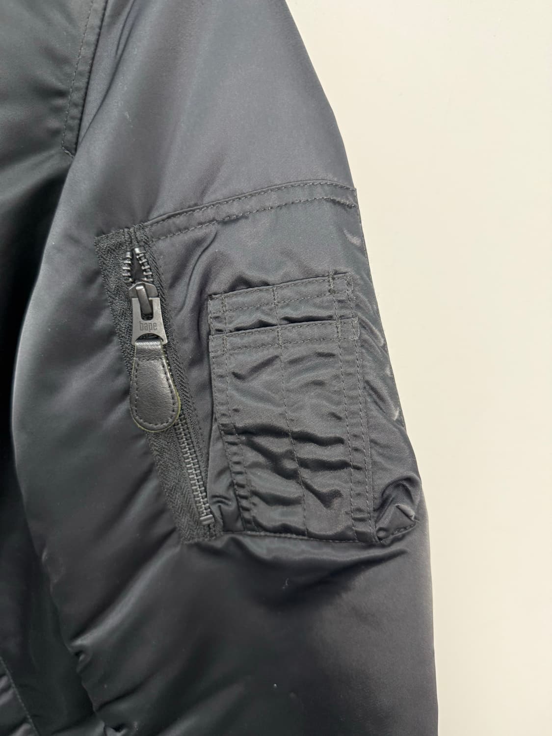 베이프 항공 봄버 자켓 H2028 상품이미지4