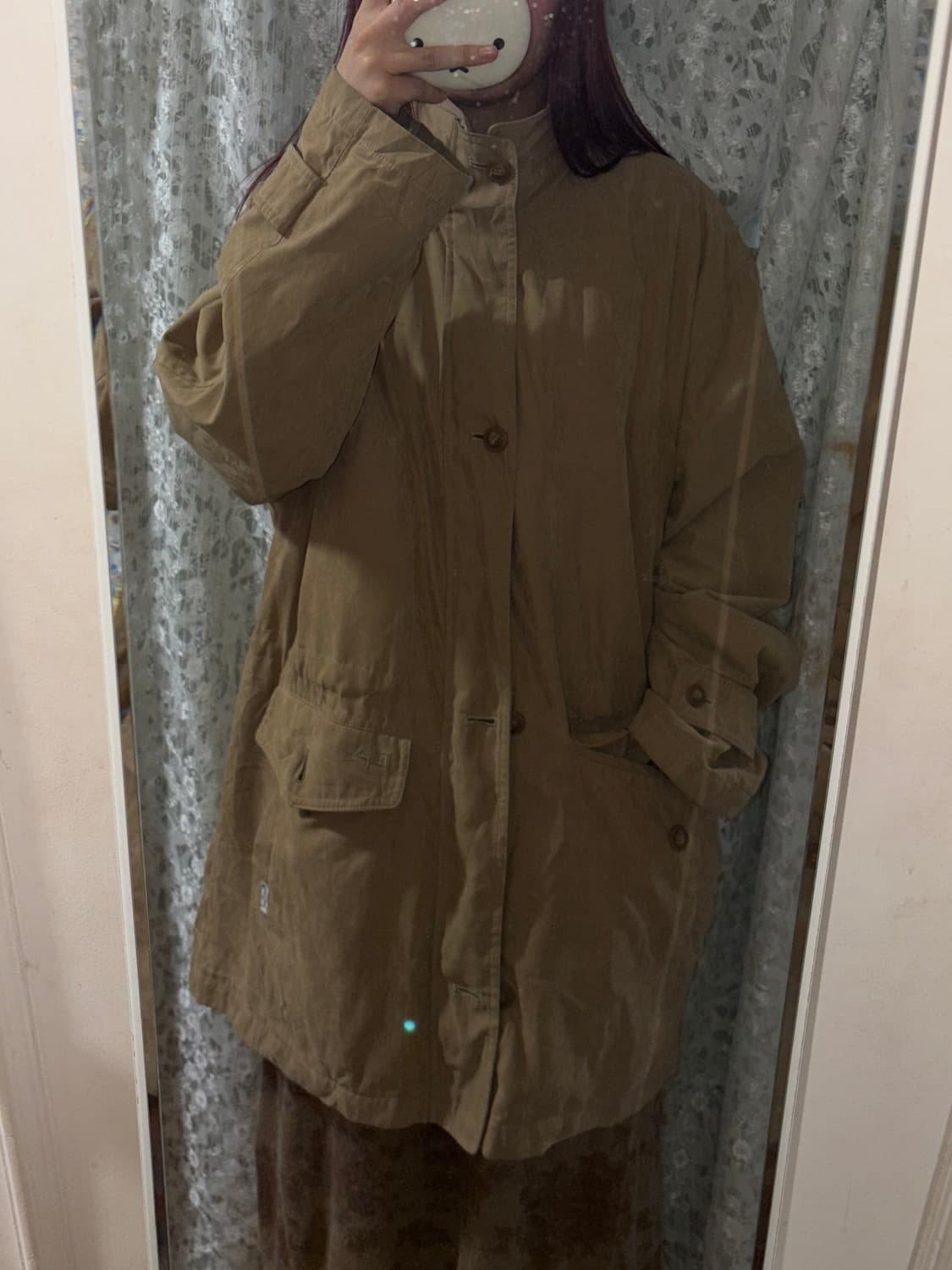 카멜 야상 점퍼 상품이미지3