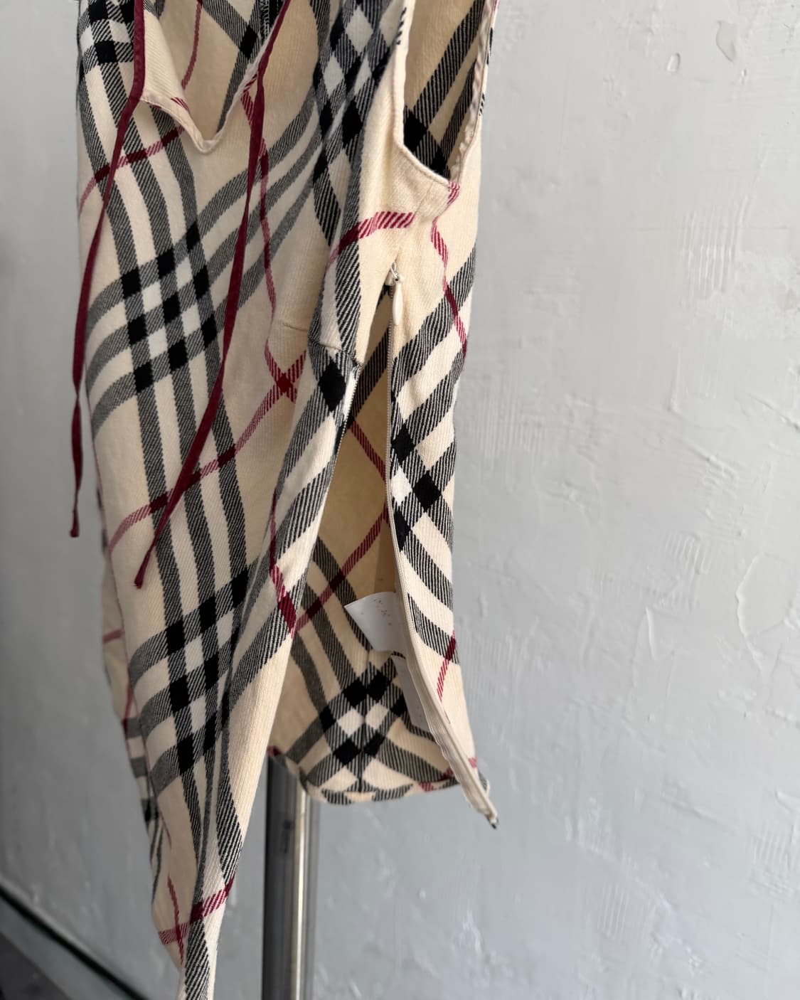 Burberry 버버리 블루라벨 노바체크 슬리브리스 탑 상품이미지7