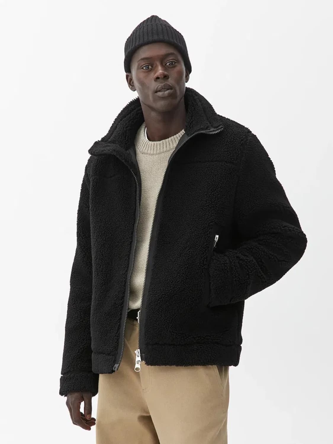 아르켓 플리스 집업 자켓 상품이미지4