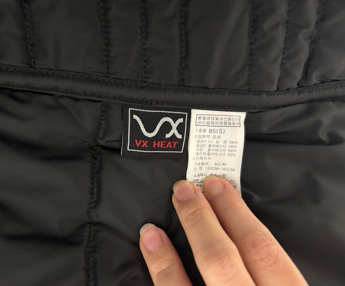 [정품] 노스페이스 VX 여성 경량패딩 상품이미지5