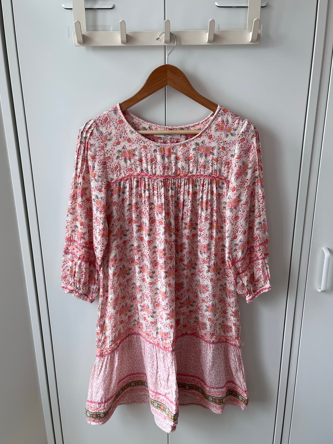 Anather Edition 아오이유우 잔꽃 하구미 원피스 상품이미지8