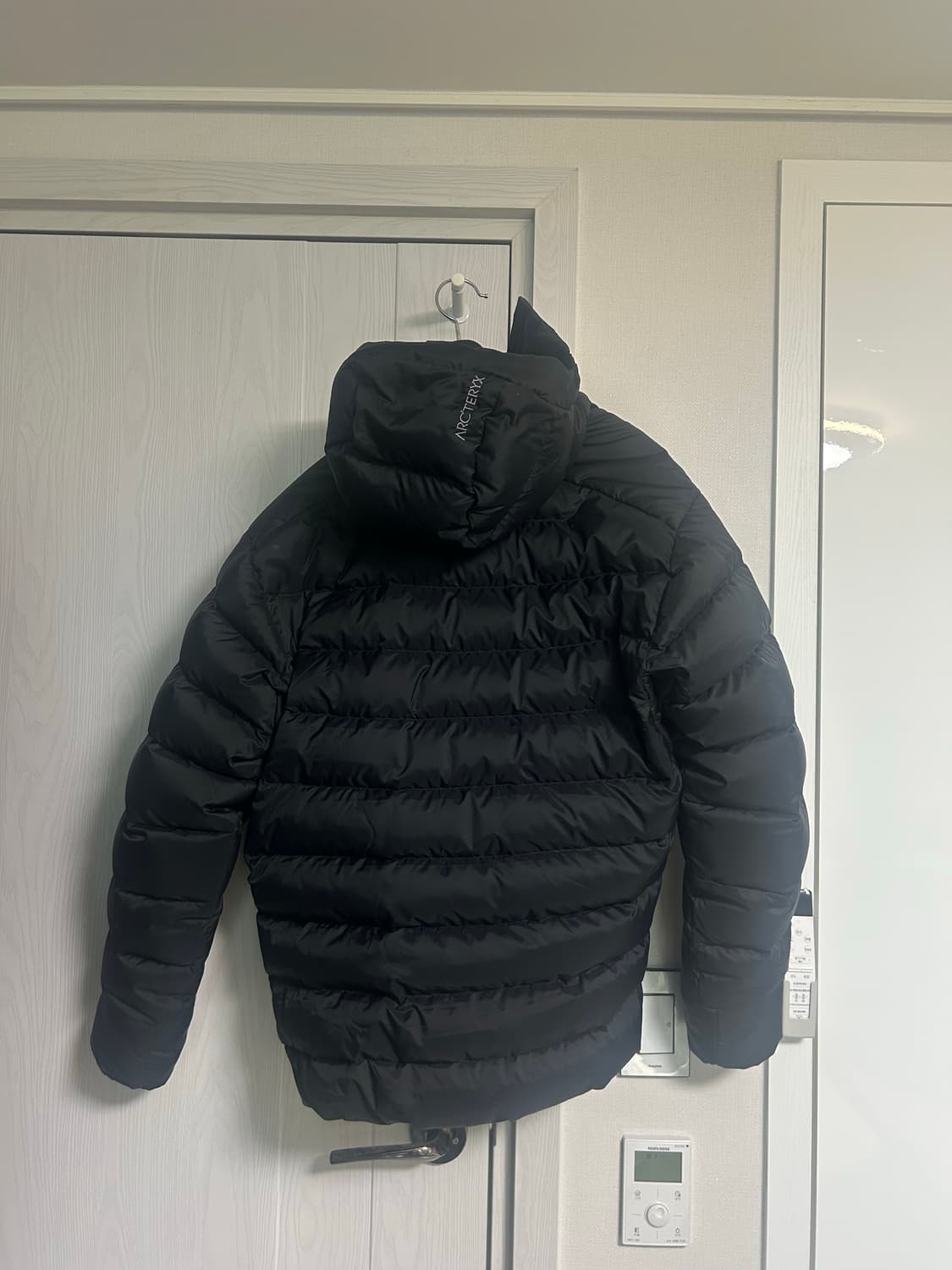 아크테릭스 토륨 후디 블랙 L 판매합니다~ 상품이미지2