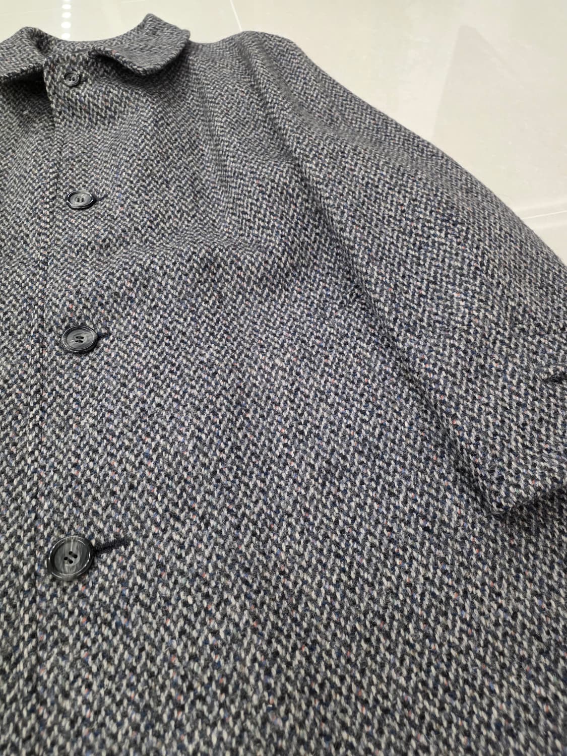 아쿠아스큐텀 아이리쉬 트위드 코트 상품이미지3