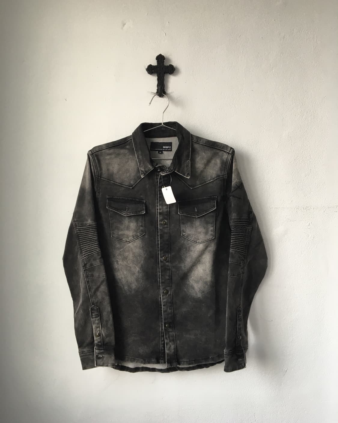 Biker mood washing jacket 상품이미지2