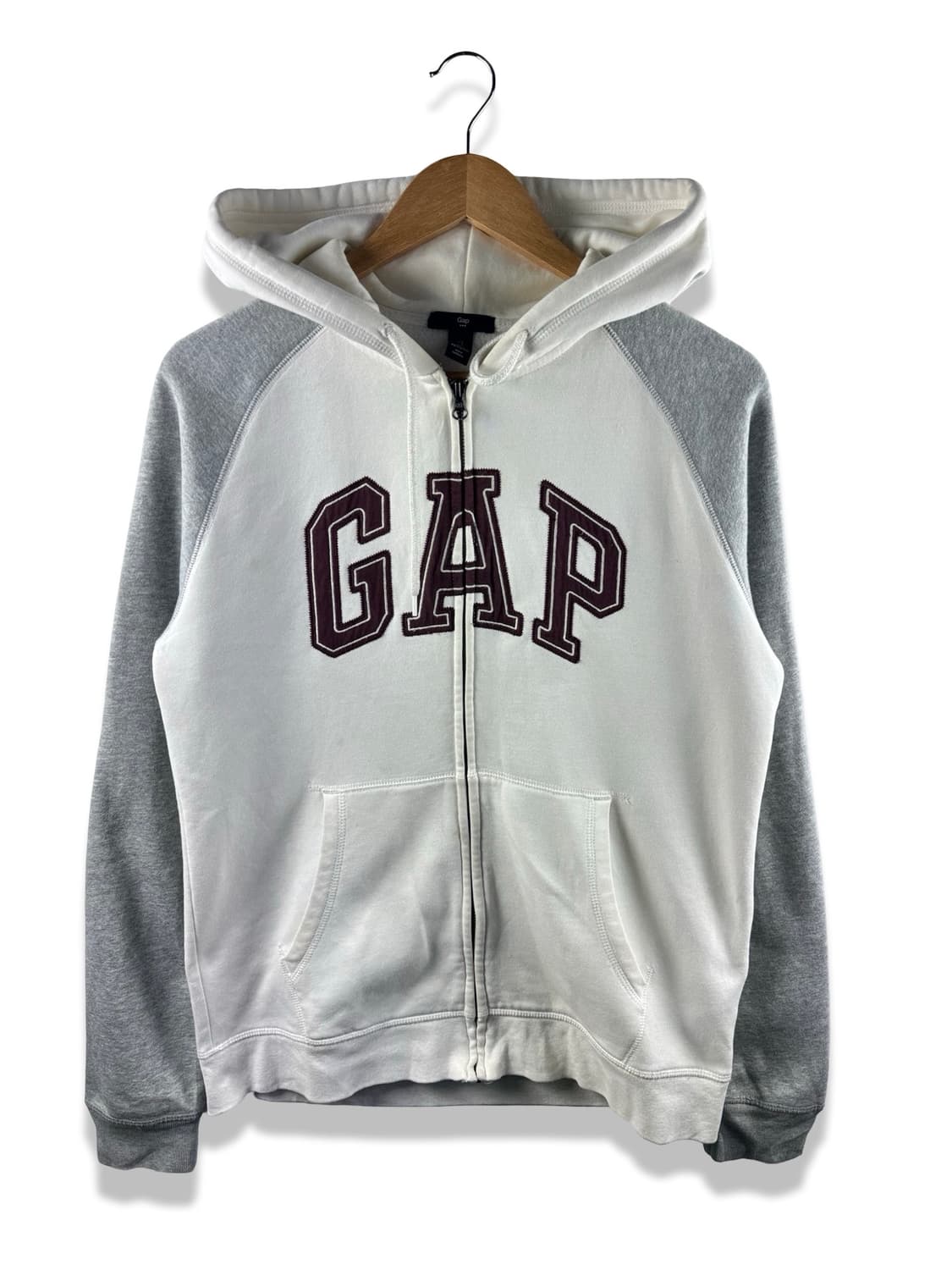 갭 희귀 나그랑 화이트 그레이 브라운 후드집업1874 상품이미지1