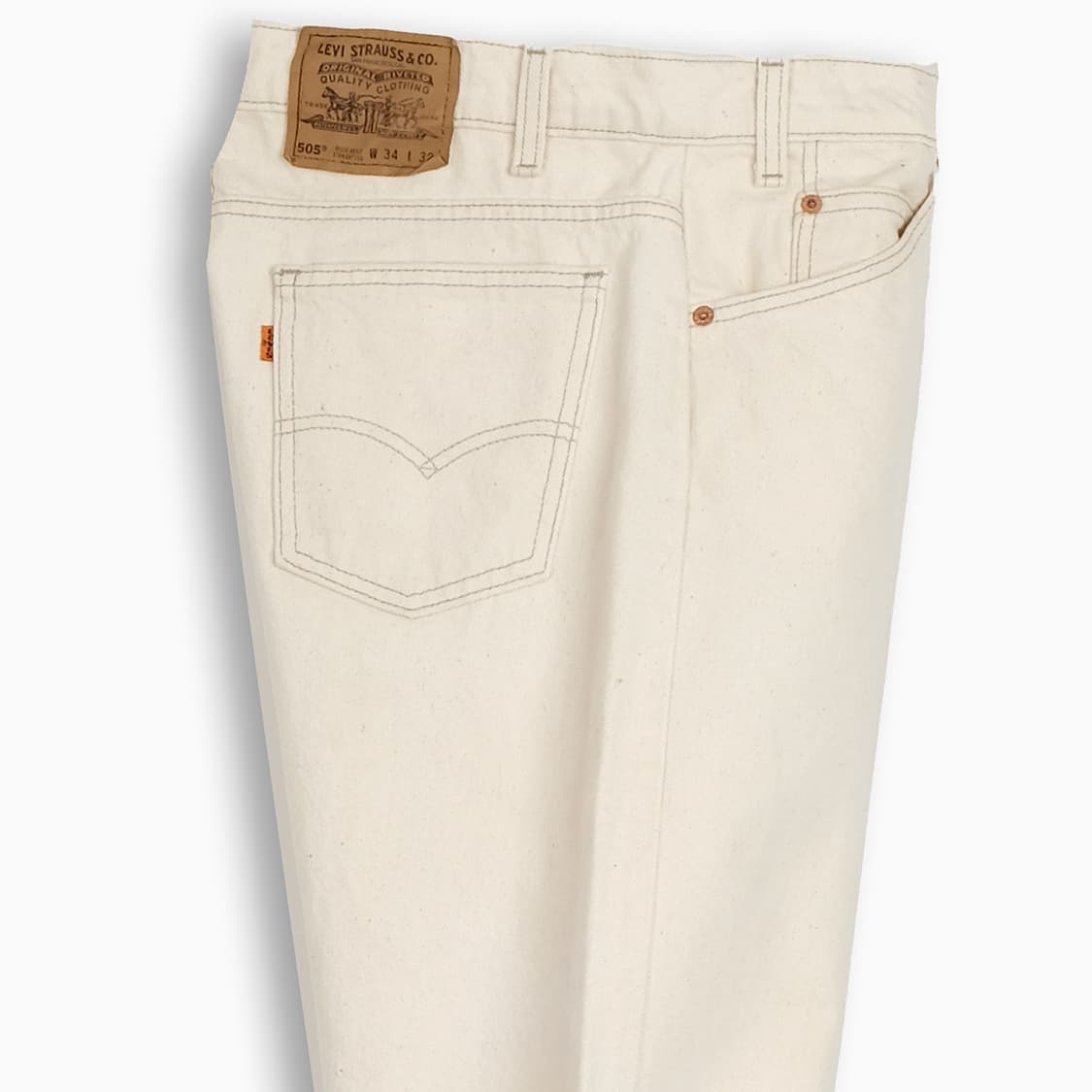 리바이스 505 오렌지탭 90s USA 33 인치 OR50534127 상품이미지5