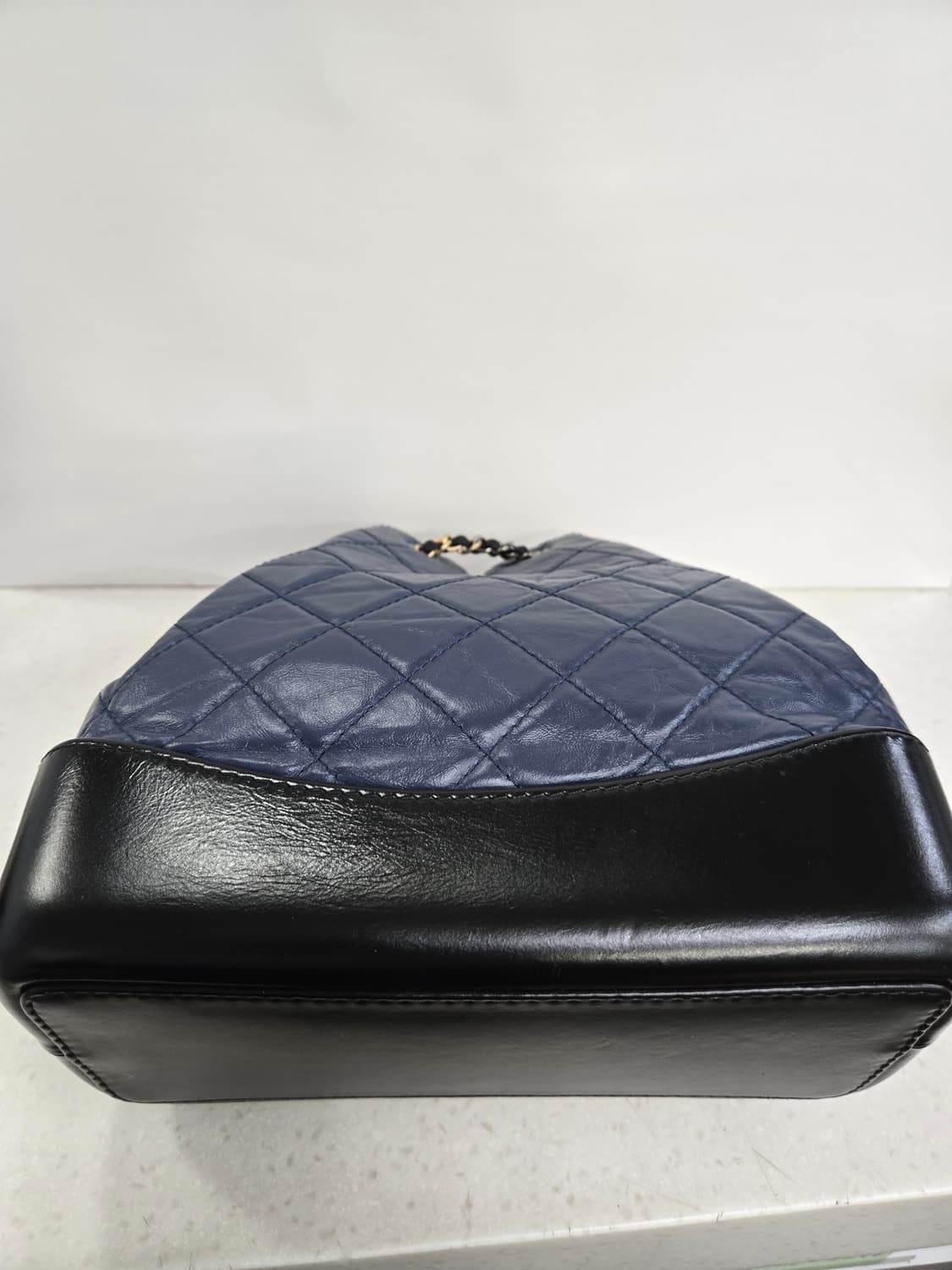 샤넬 가브리엘 백팩 스몰 네이비 블랙 상품이미지5