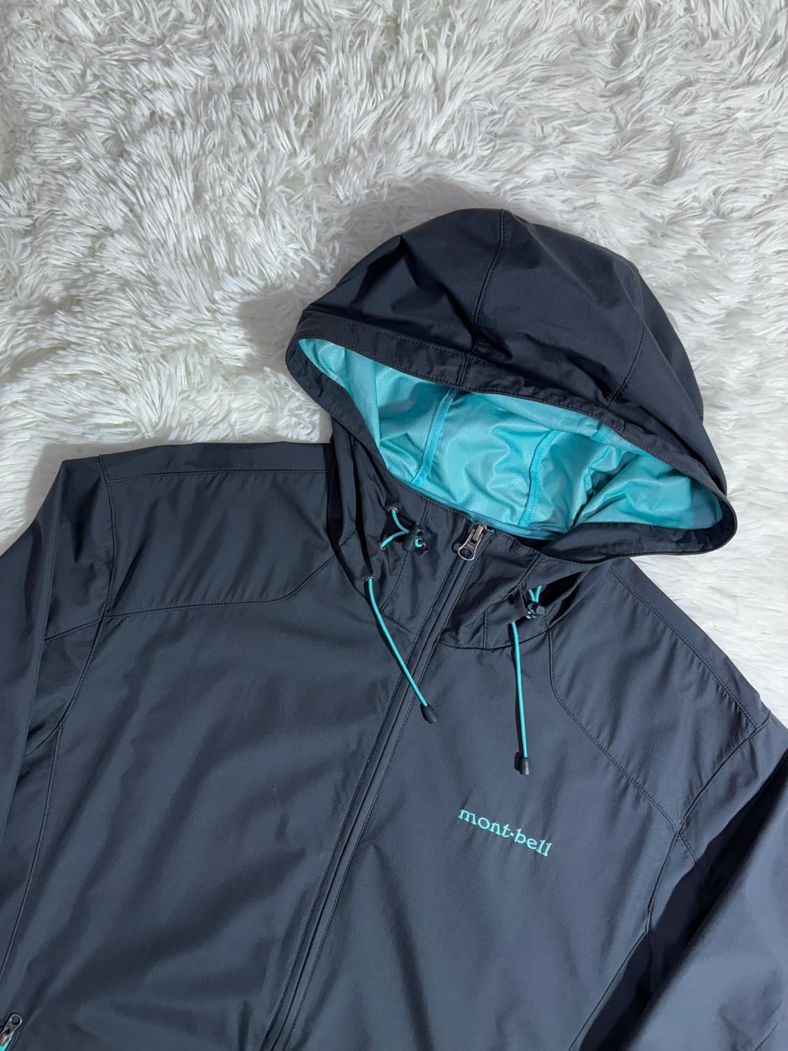몽벨 그레이 바람막이  상품이미지4