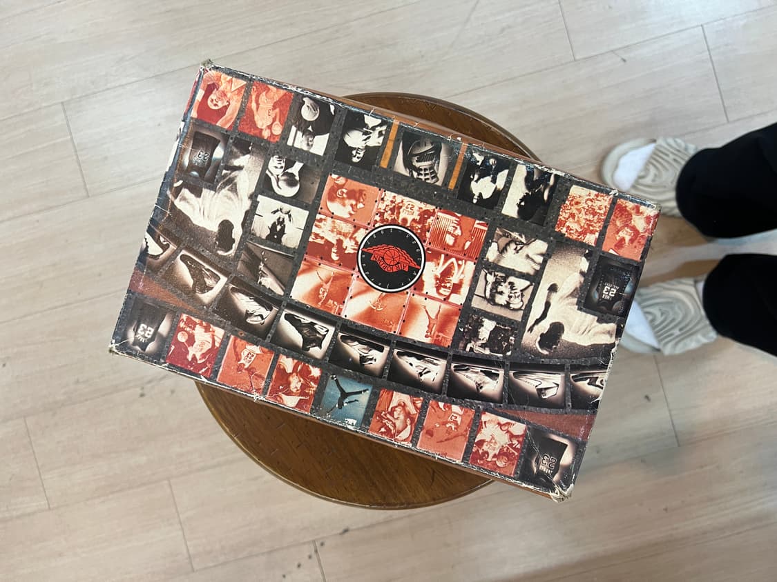 1994년 에어조던 1 하이 시카고 상품이미지2