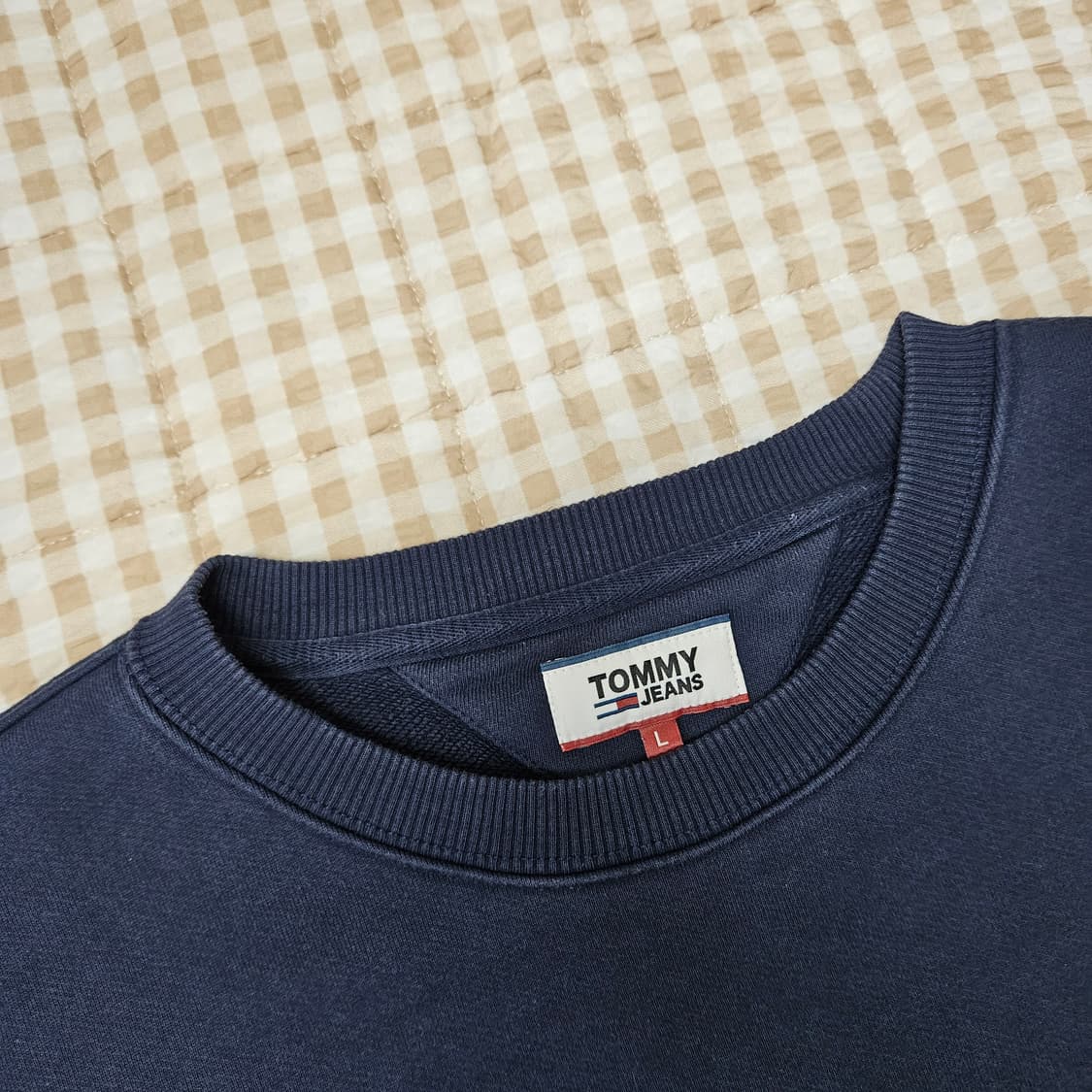 타미힐피거 오버핏 맨투맨 남자100~105 상품이미지2