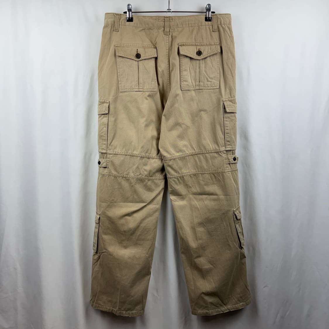 (XL) 아베크롬비 빈티지 Y2K 카고 팬츠 베이지 상품이미지5