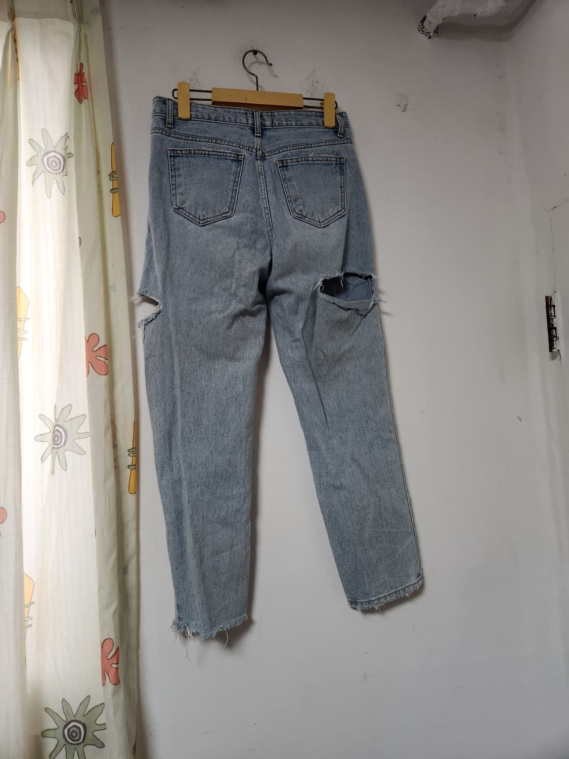 FAVOR 데미지 청바지 L(29) 상품이미지2