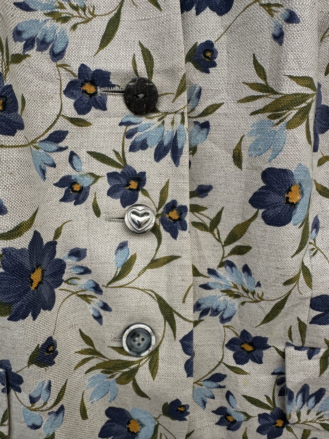 🇫🇷 Petit Paris Blue Flower Jacket 상품이미지7