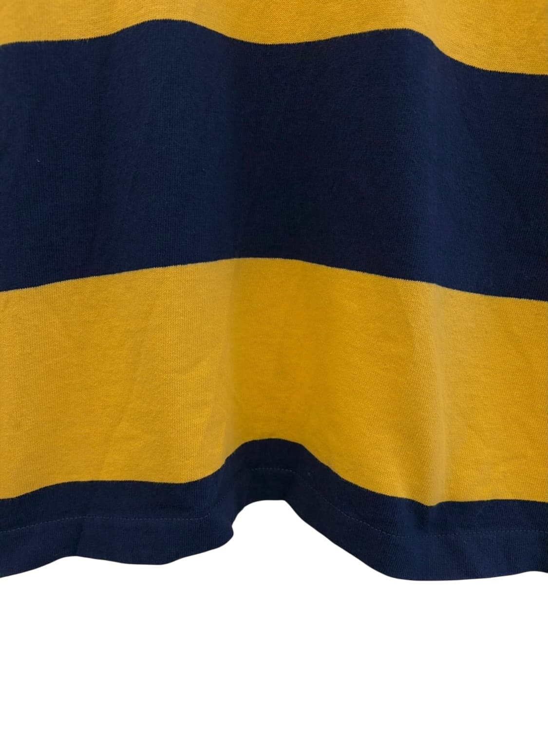 폴로 럭비티셔츠 옐로우&네이비 (L) 상품이미지5