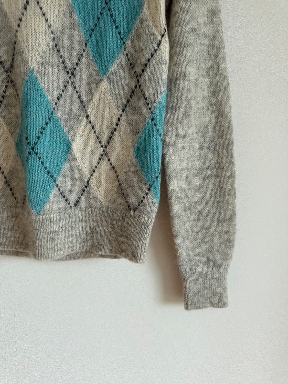 INES DE LA FRESSANGE x UNIQLO 모헤어 니트 상품이미지3