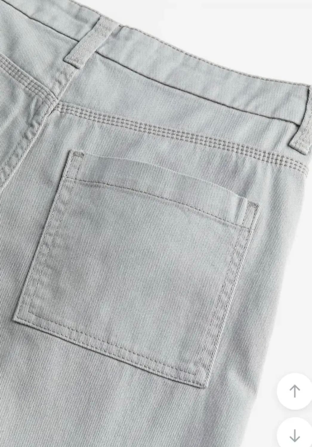 suu 스마트어반유즈풀 클로버 머플러 h&m 그레이 카고바지 코디 상품이미지5