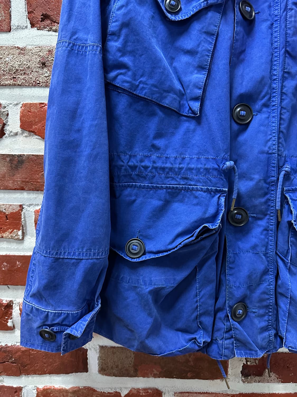 (M)폴로 랄프로렌 M-65 유틸리티 필드 자켓 워시드블루 상품이미지5