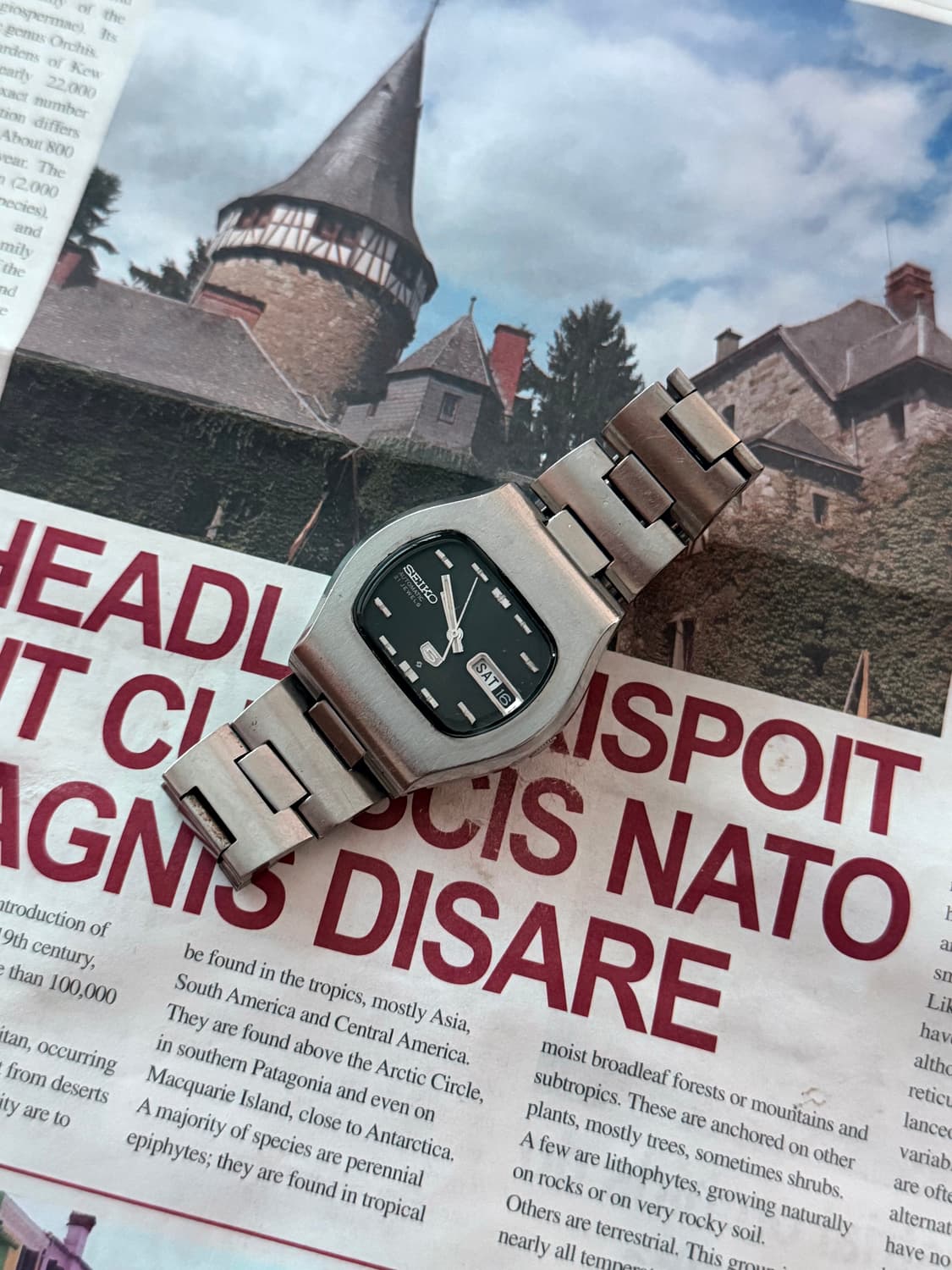 세이코 Seiko 5 오토매틱  상품이미지2