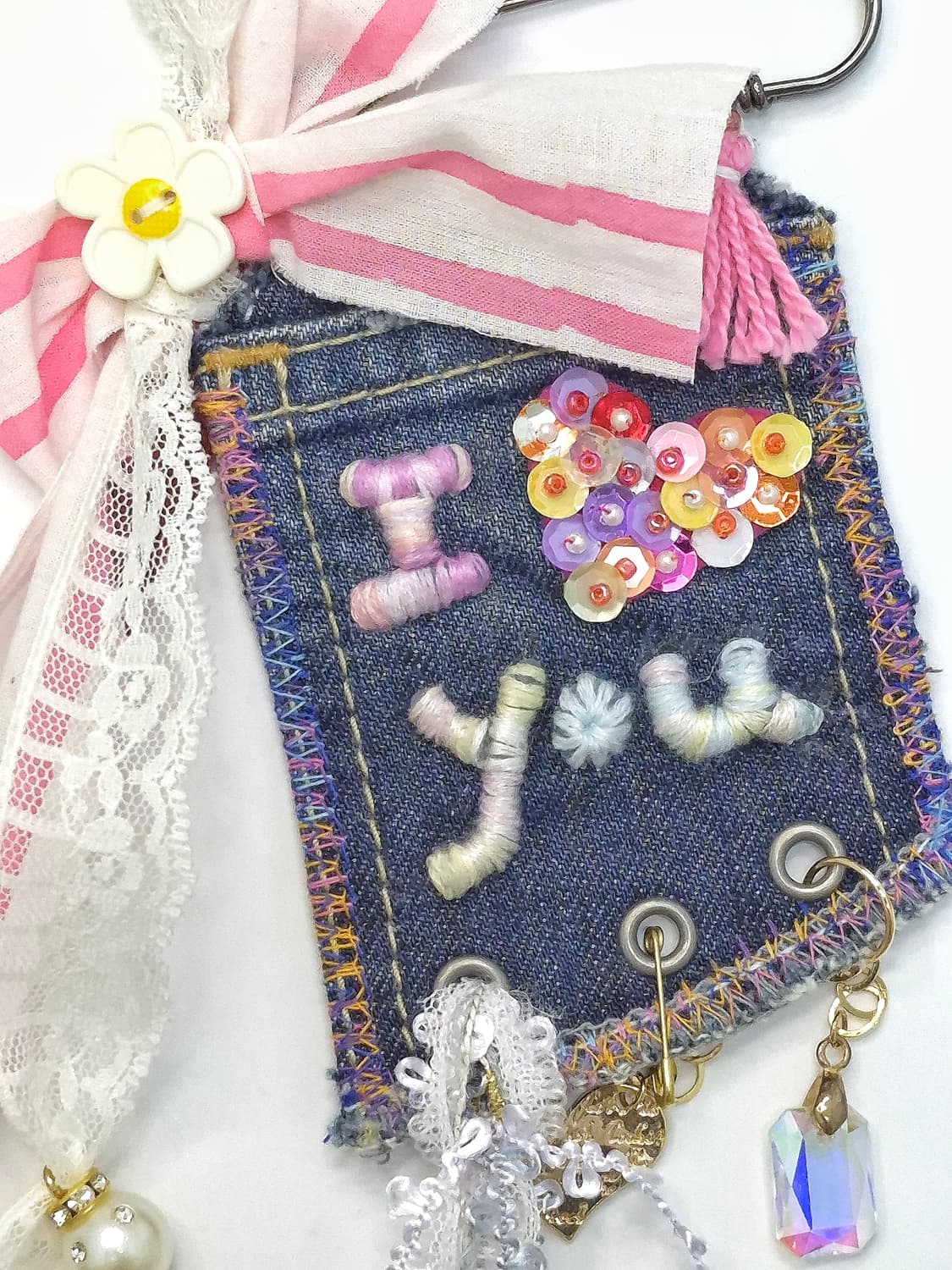 [브로치] I DO love you Pin Brooch 상품이미지5