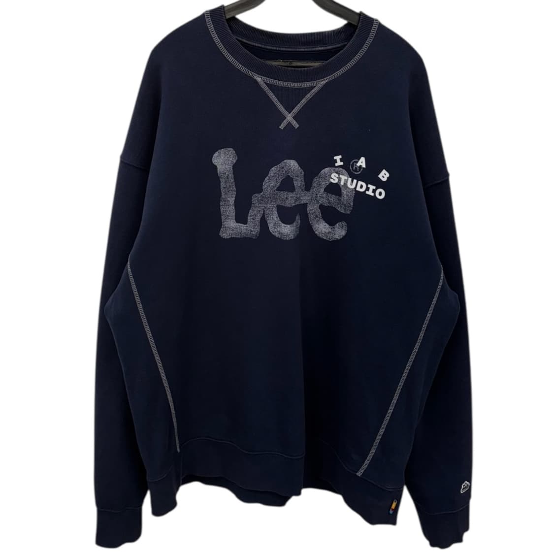 아이앱 LAB x LEE 맨투맨 상품이미지2