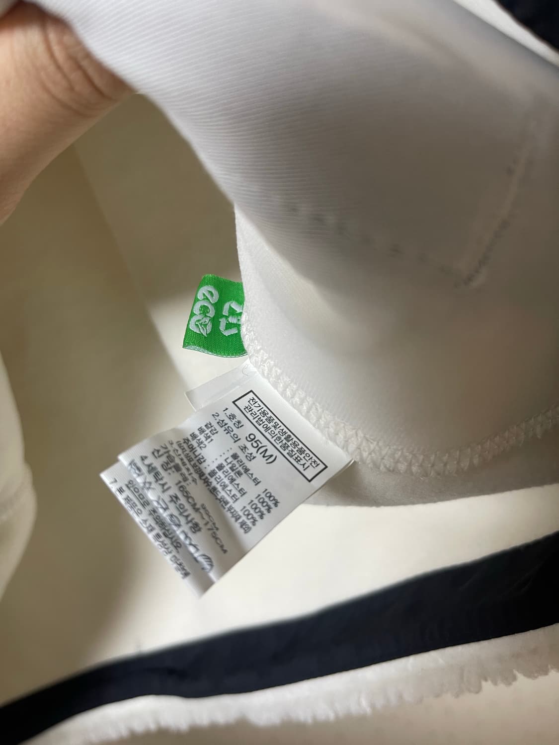 노스페이스 화이트라벨 리모 플리스 자켓 NJ4FN50J 상품이미지6