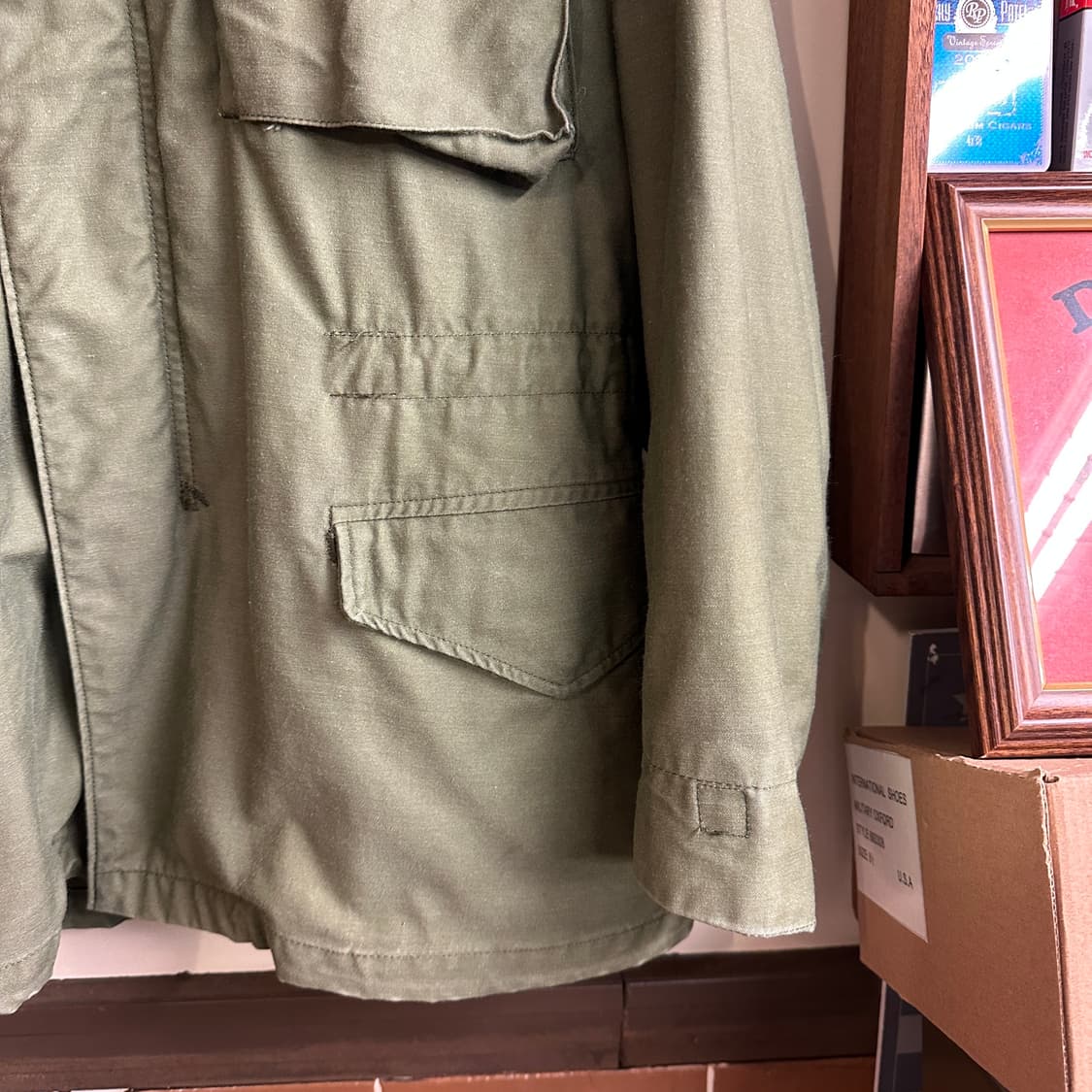 ALPHA INDUSTRIES M-65 FIELD JACKET SR 상품이미지3