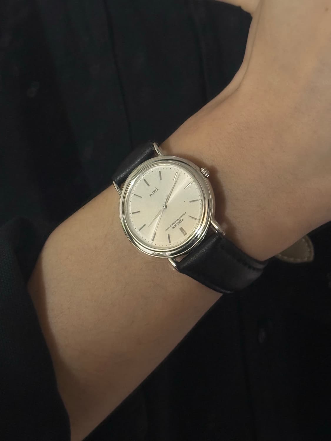 Seiko 빈티지 쿼츠 시계 상품이미지6