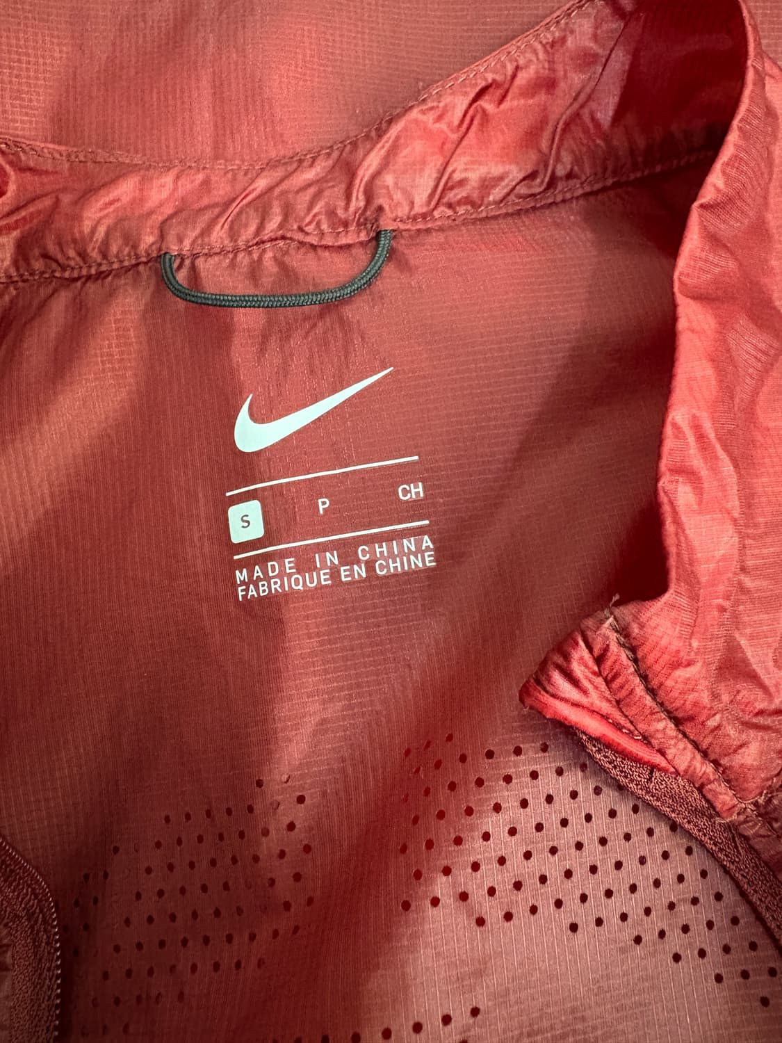 나이키 갸쿠소우 언더커버 / 패커블 러닝 자켓 버건디 / S 상품이미지7