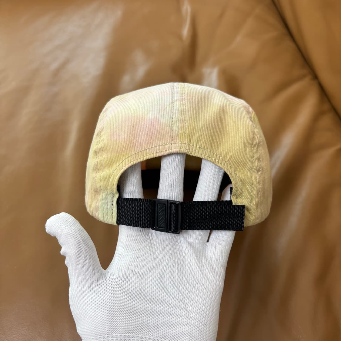 슈프림 캠프캡 모자 박스로고 마블 다이드 상품이미지7