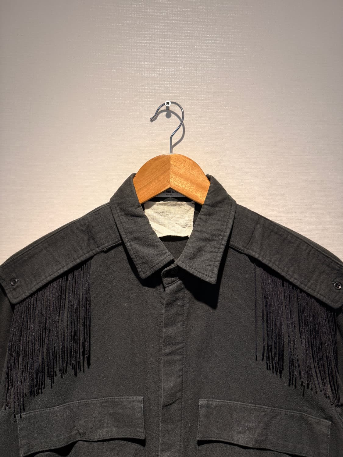 17AW Re-Edition Back Zip Fringe Shirt 상품이미지2
