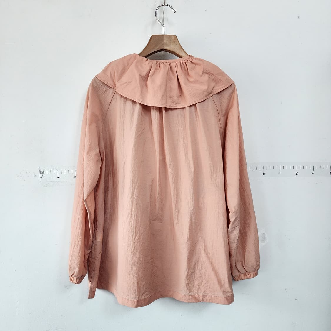 닥스 핑크 빅카라 블라우스 상품이미지4