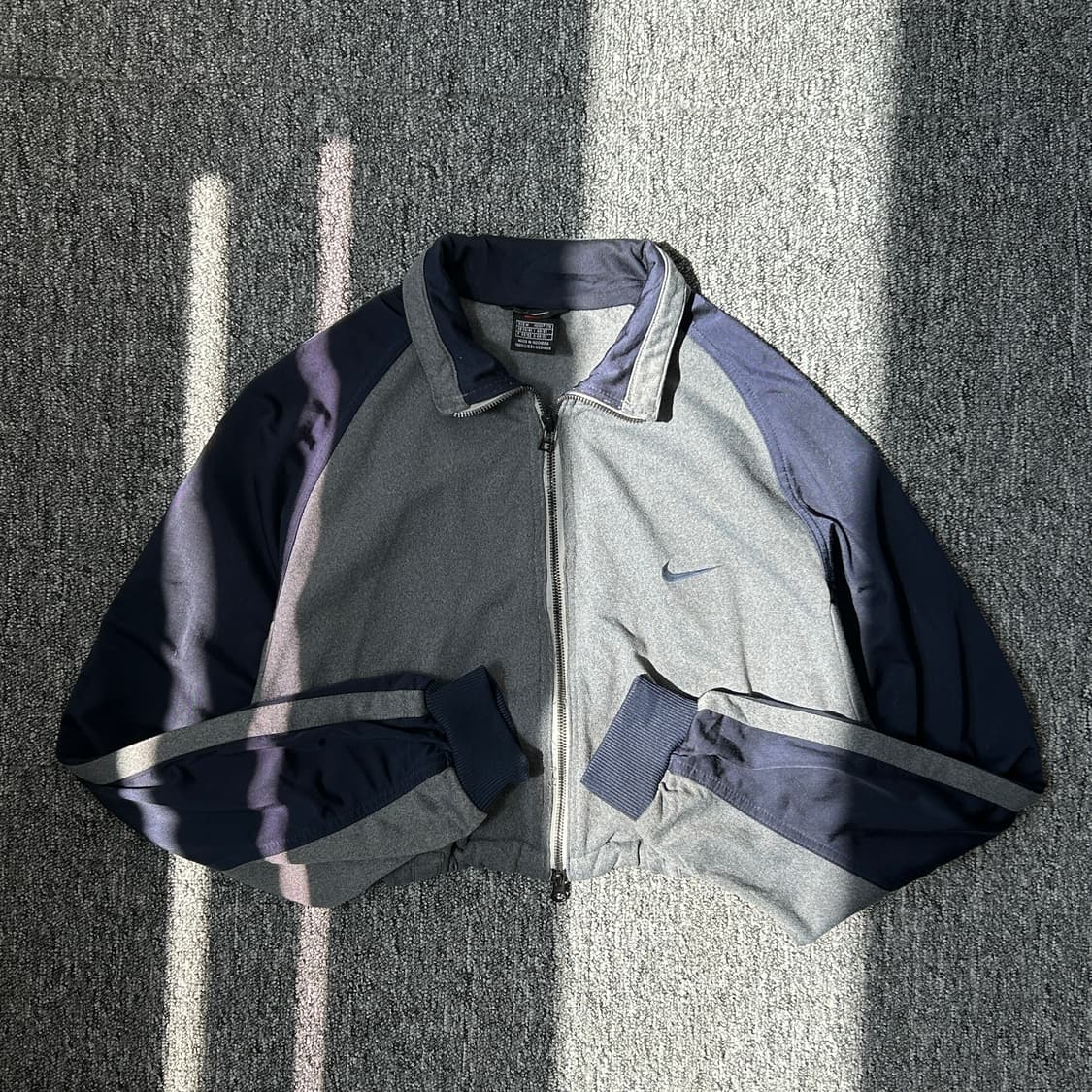 나이키 올드스쿨 크롭 리메이크 투웨이 집업 상품이미지1