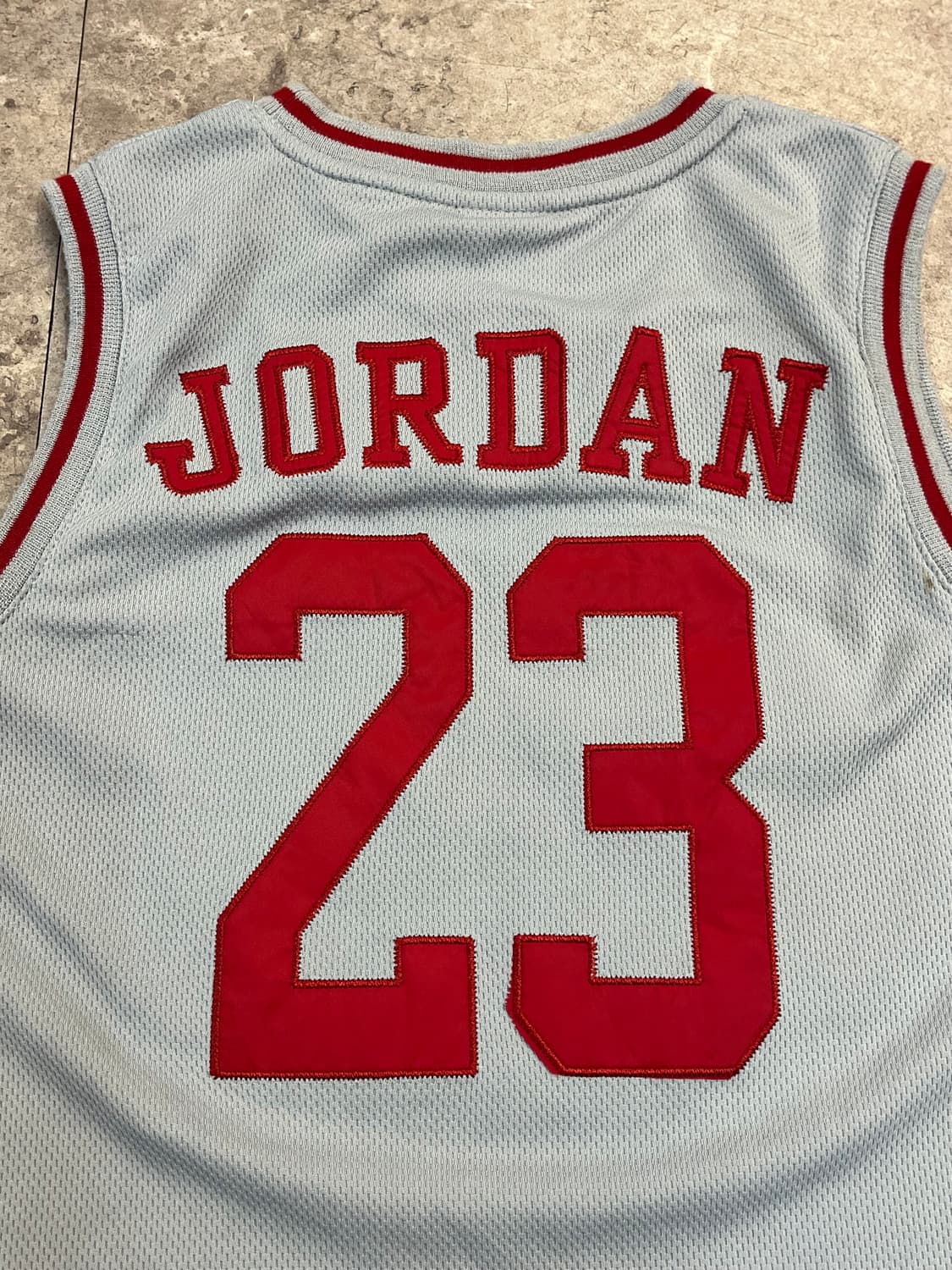 나이키 에어 조던 농구 져지 그레이 키즈 L #csz3845 상품이미지8