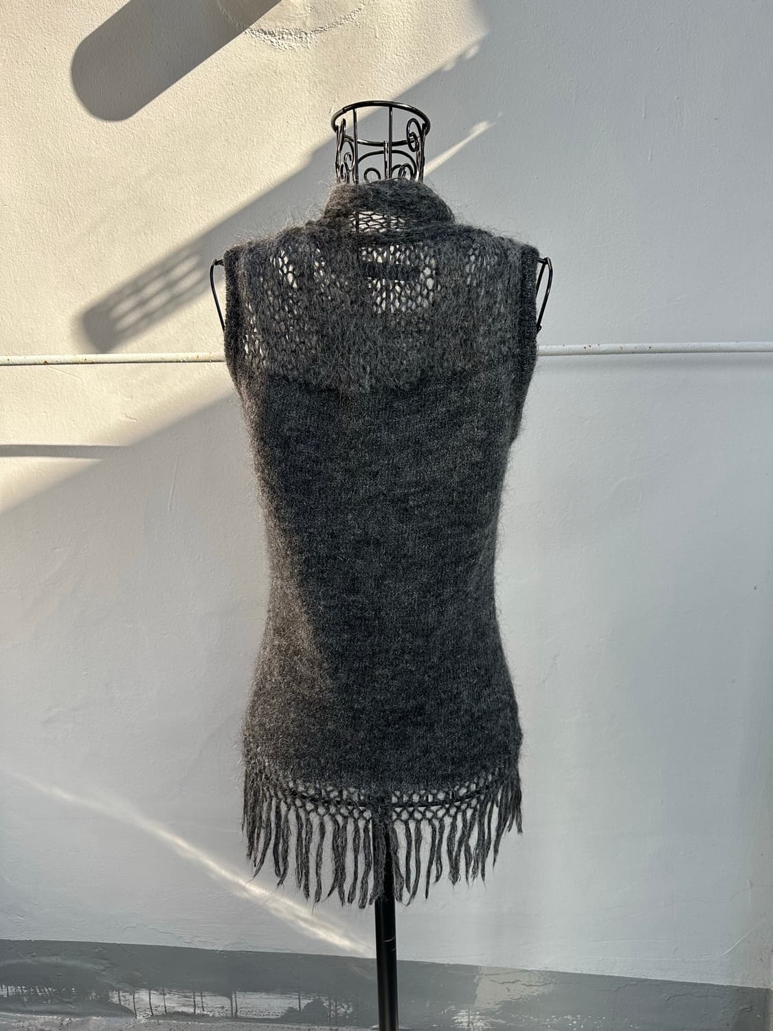 Hysteric Glamour 모헤어 니트 상품이미지6