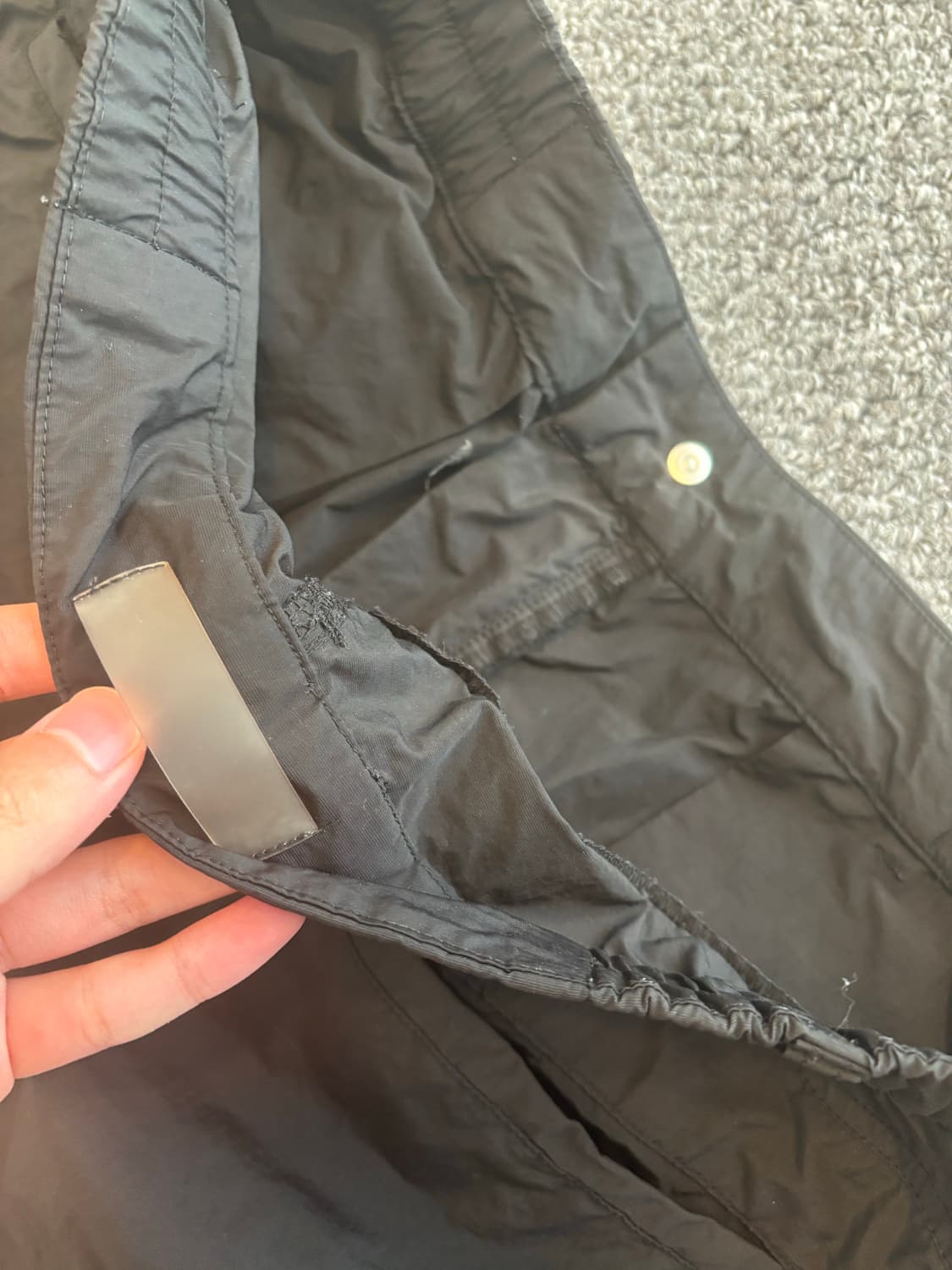 산산기어 스냅팬츠 상품이미지4