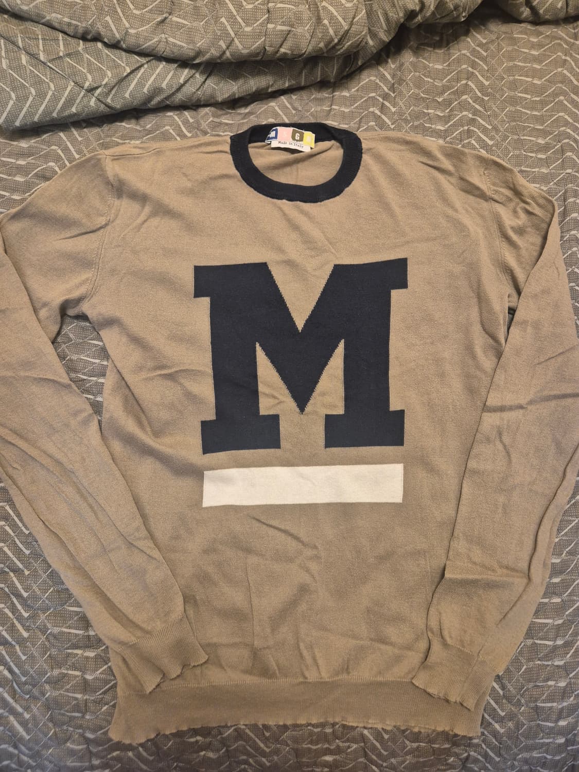 MSGM 니트 + 럭비티 상품이미지1