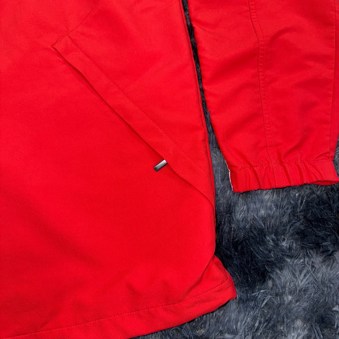 투티/ 0106 아디다스 콜라보 트랙 져지 바람막이 집업 레드 스포츠 상품이미지10