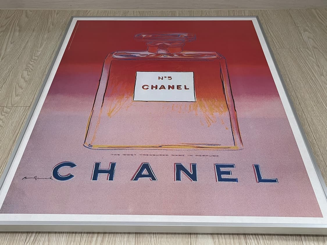 샤넬 x 앤디워홀 아트 포스터 AD1997 CHANEL 상품이미지2