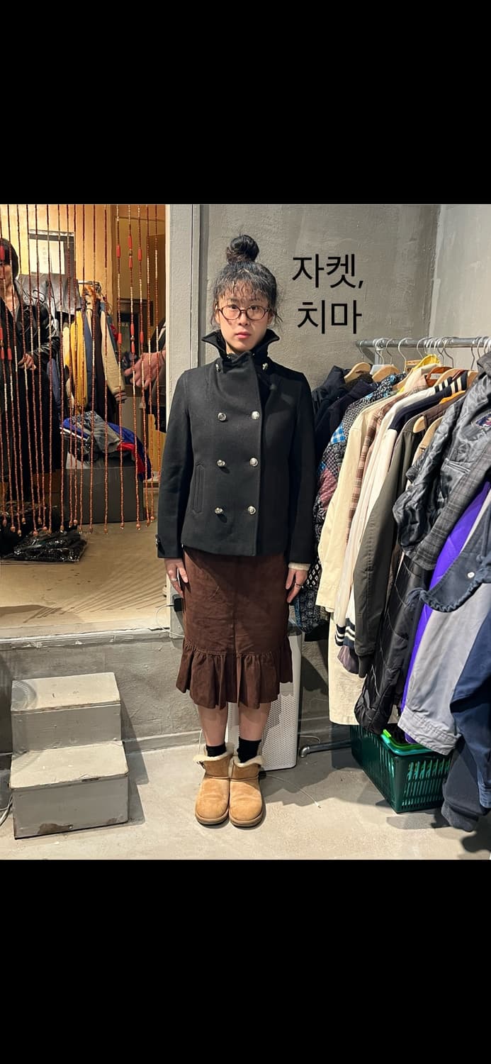 GLOVERALL Original Collection Pea coat 상품이미지2