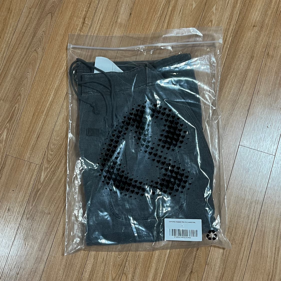 [새상품/당일배송] 코이세이오 옥스퍼드 지그재그 팬츠, 코이세이오 버뮤다 상품이미지2