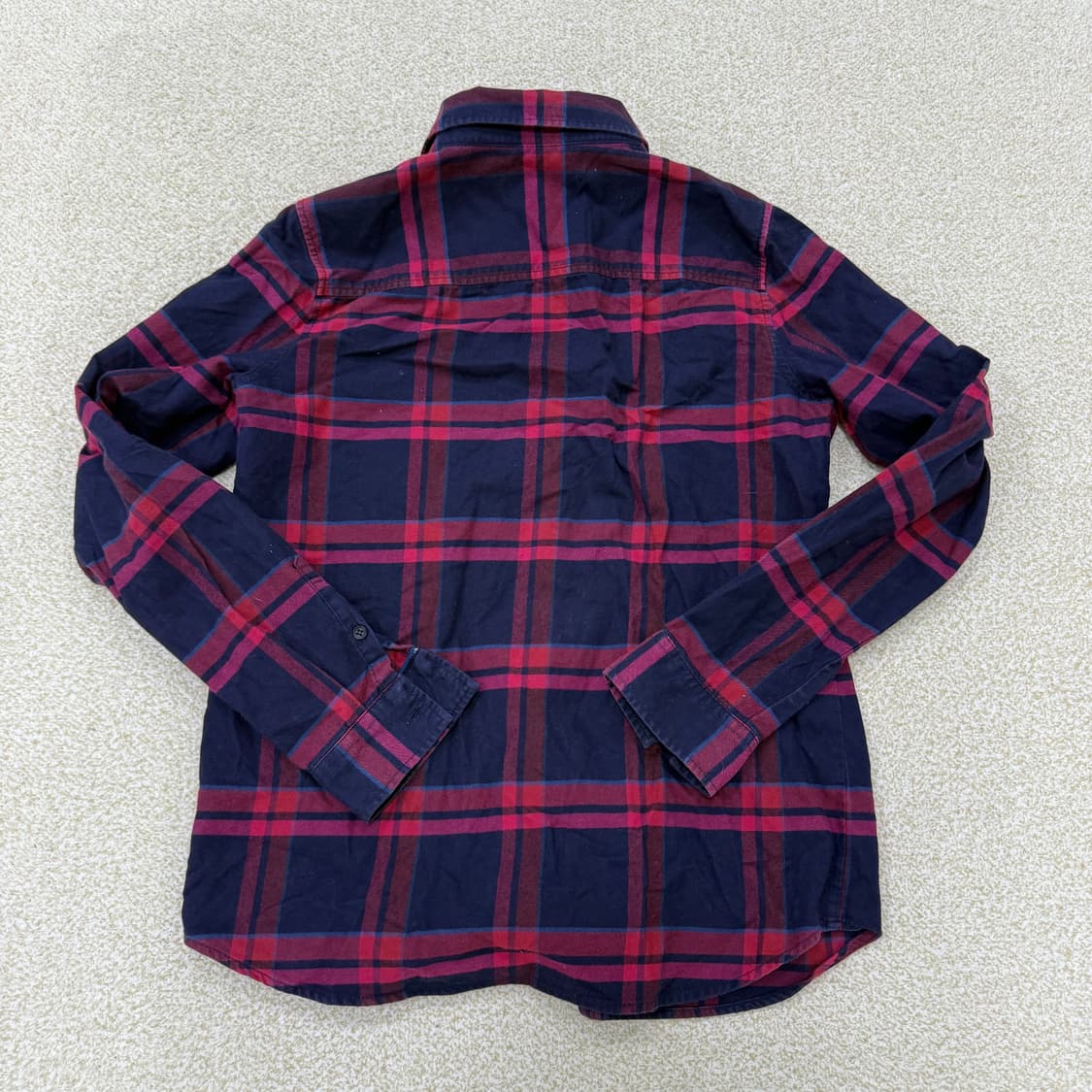 [34] 라코스테 여성 체크셔츠 1229T2 상품이미지2