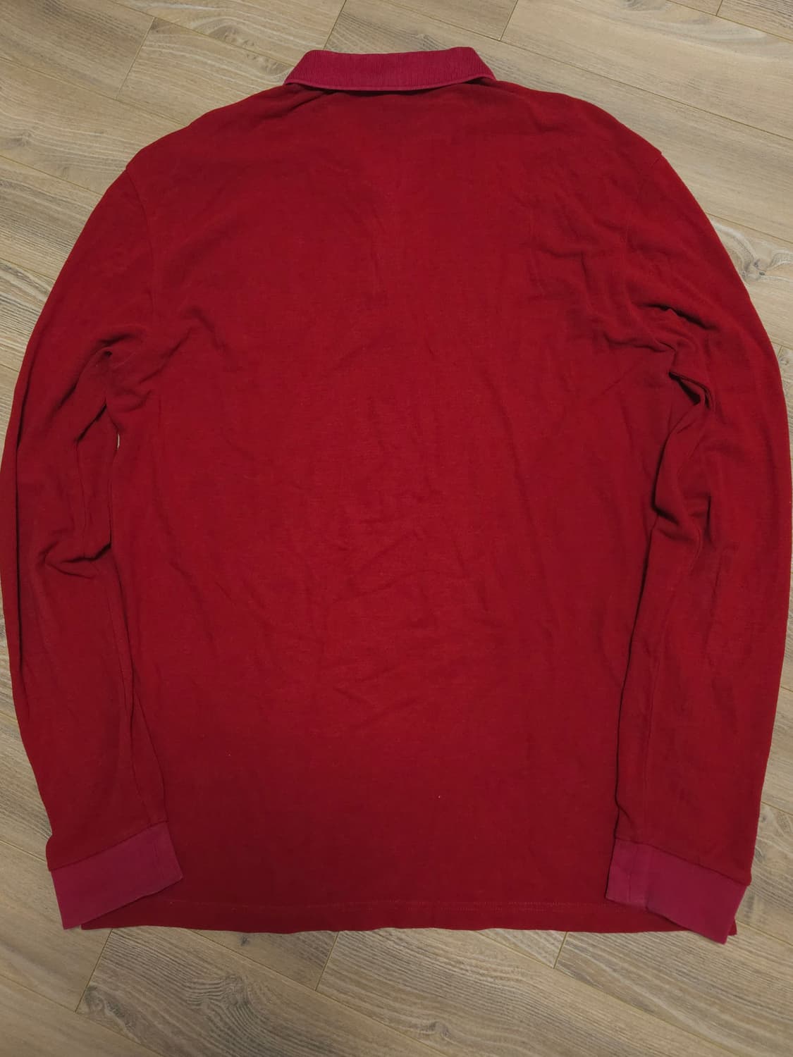 파리게이츠 골프 캐주얼 긴팔 카라티 (100/L) 상품이미지4