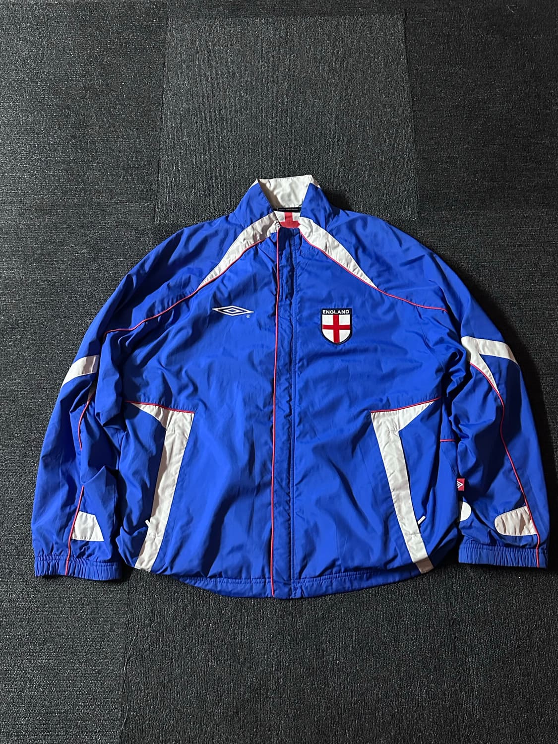 엄브로 UMBRO England National Team 바람막이 g자켓 상품이미지1