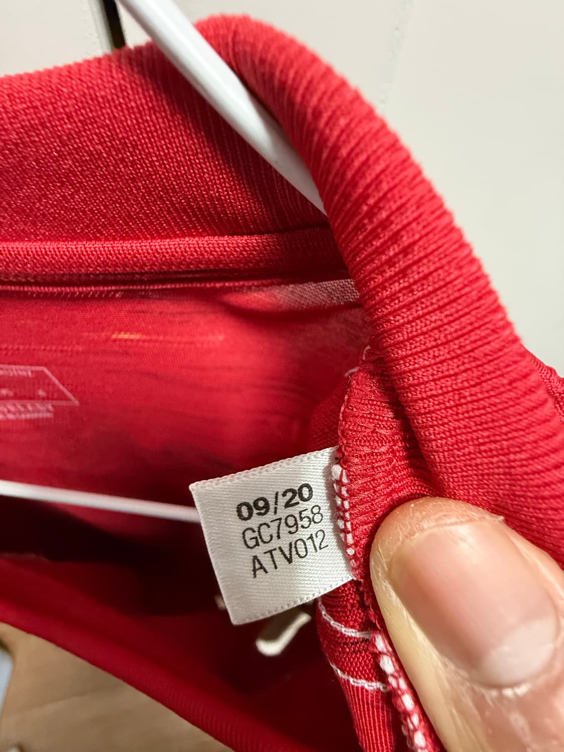 20/21 맨유 브루노 페르난데스 유니폼 상품이미지3