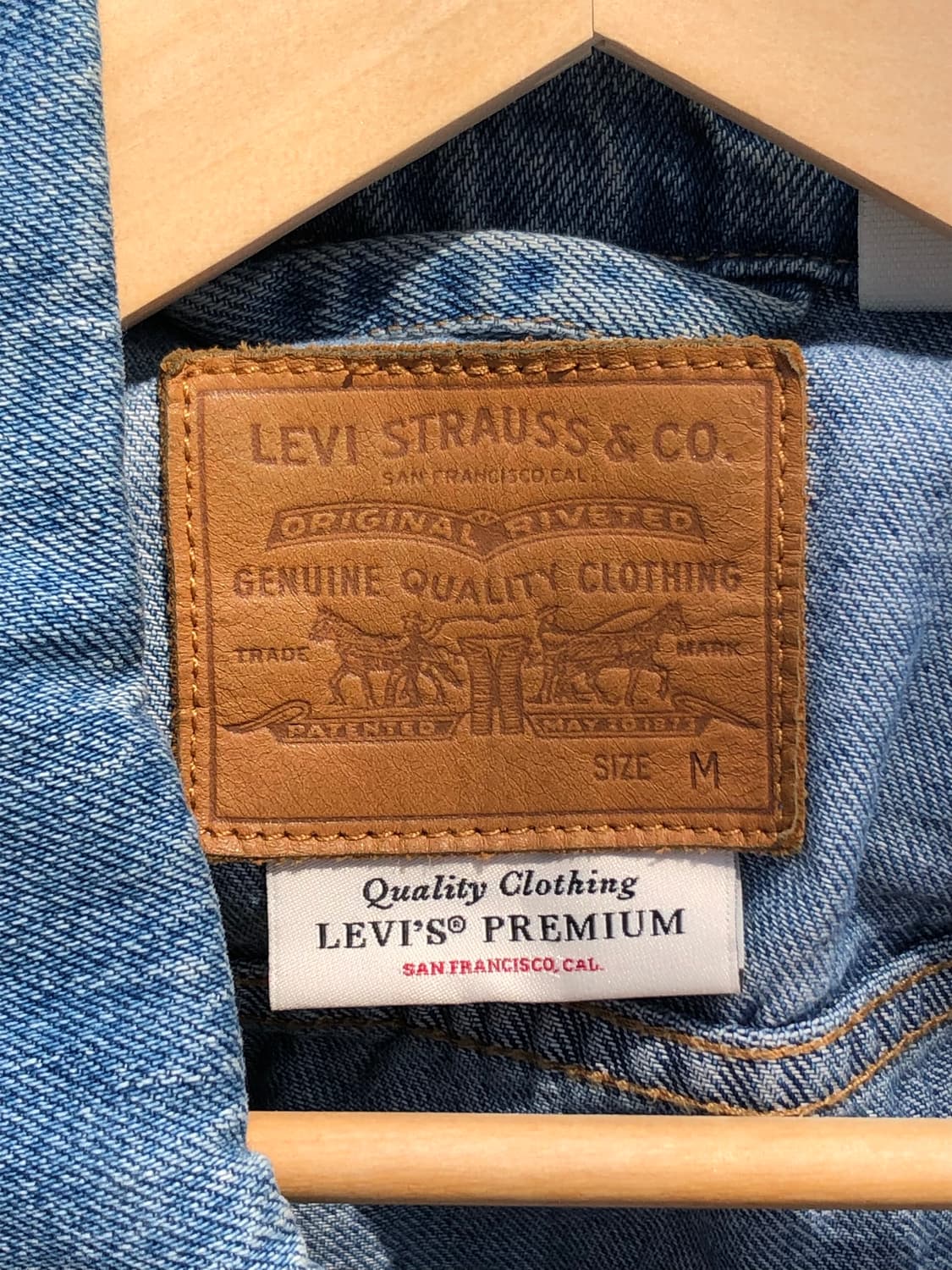 리바이스 3세대 데님 트러커 자켓 상품이미지3