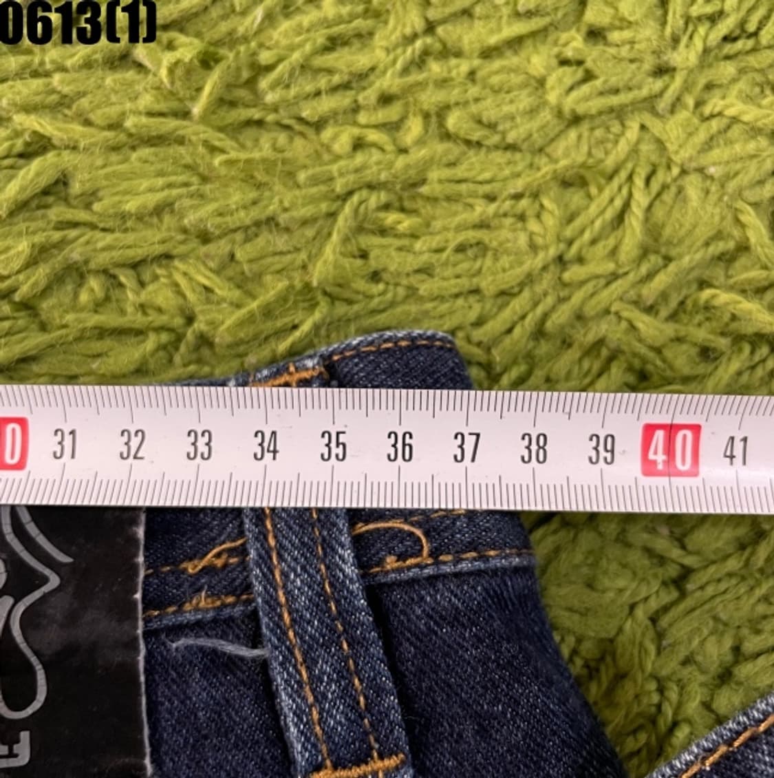 프리키 빈티지 데님 팬츠 상품이미지6