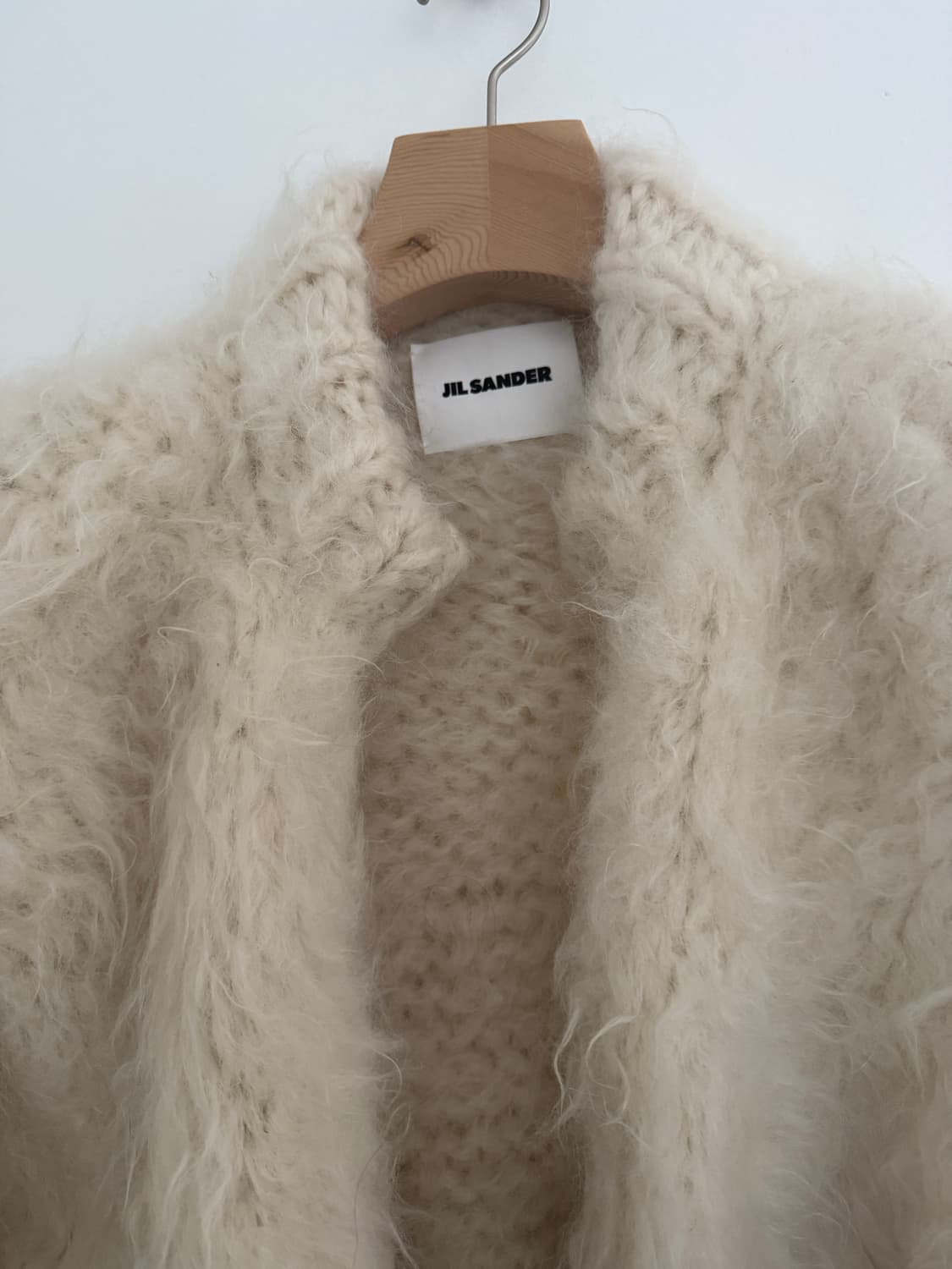 Jil Sander 니트 집업 상품이미지1