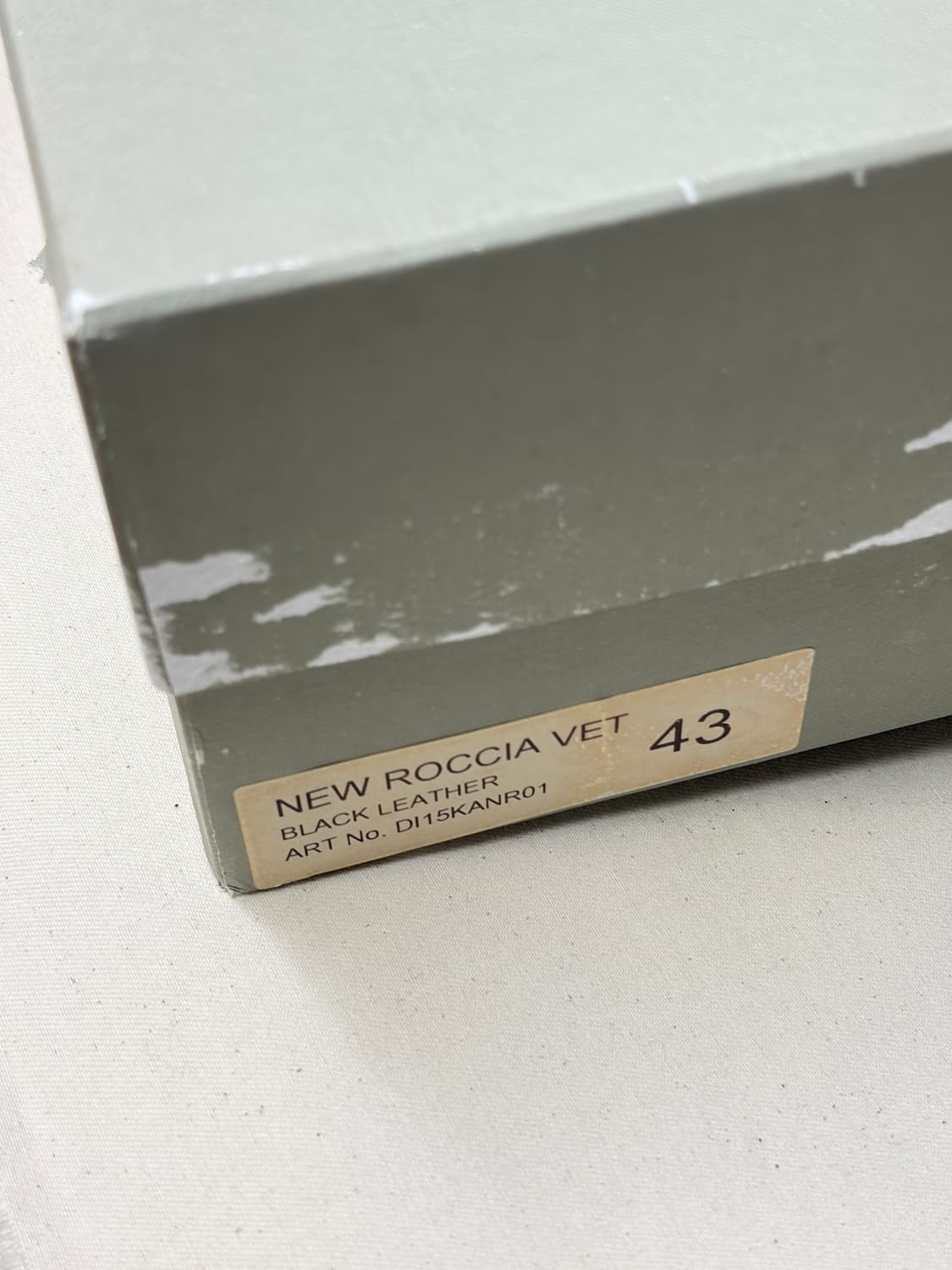 디에메(Diemme)/ 로치아 벳 부츠 블랙/ 43 상품이미지10